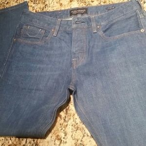 Scotch & Soda Ralston Jeans Amsterdam Blauw 33/28